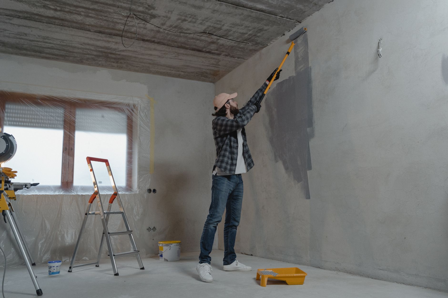 Peintre en Bâtiment équipe à Dunkerque